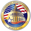 March 5, 2024 Election Pin