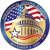November 5, 2024 Presidential General Election Pin